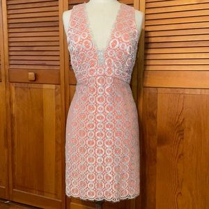 Ali Ro silk stretch lace party dress **Tags on**